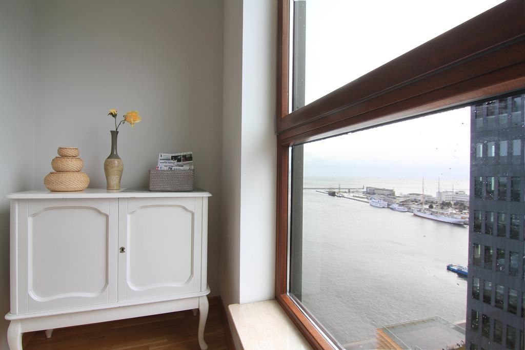 Norda Apartamenty Sea Towers Gdynia Værelse billede