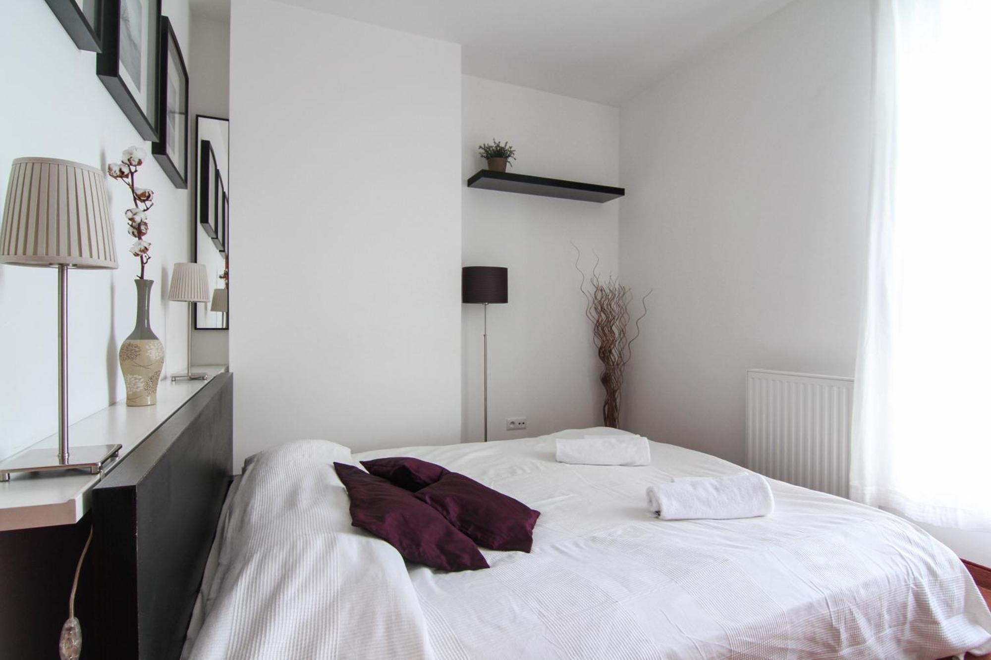 Norda Apartamenty Sea Towers Gdynia Værelse billede