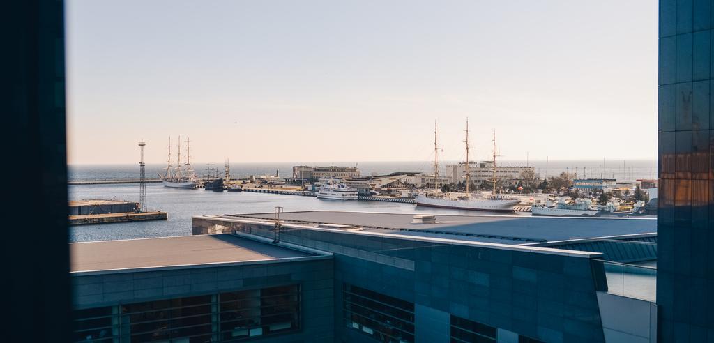 Norda Apartamenty Sea Towers Gdynia Eksteriør billede