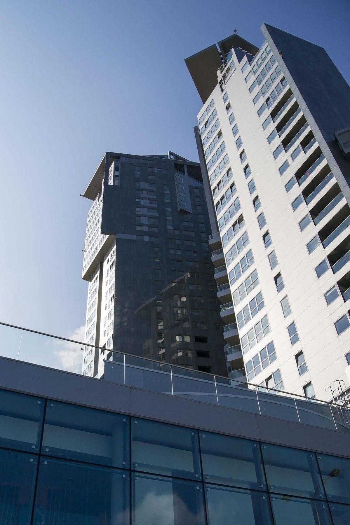 Norda Apartamenty Sea Towers Gdynia Eksteriør billede