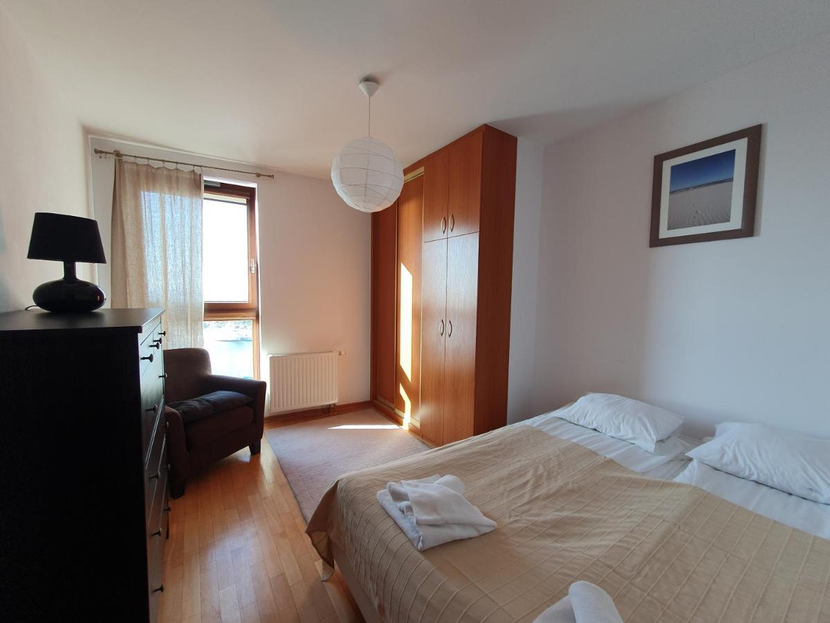 Norda Apartamenty Sea Towers Gdynia Eksteriør billede