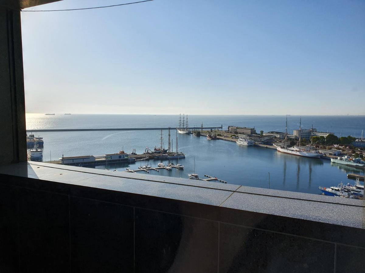 Norda Apartamenty Sea Towers Gdynia Eksteriør billede